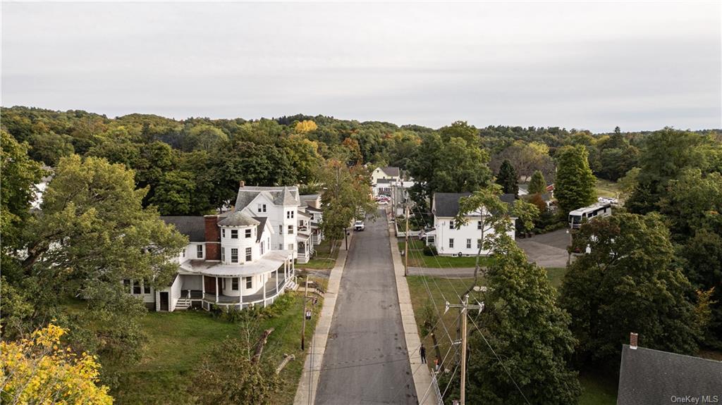 20 Church Street Claverack, NY 12534 - Photo 14 of 28 an aerial view of residential house with outdoor space