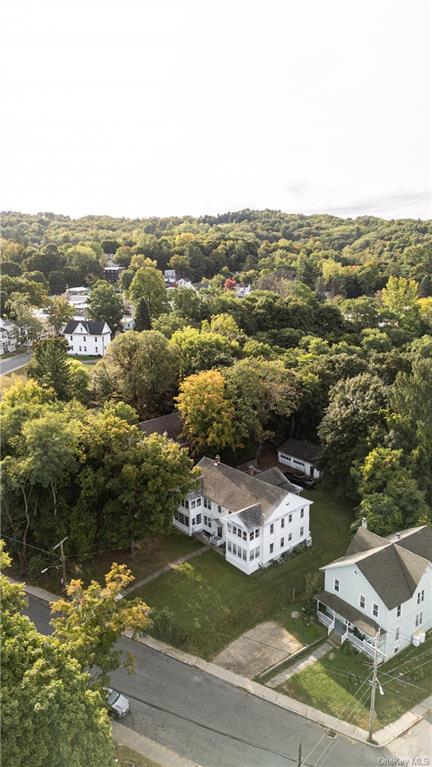 20 Church Street Claverack, NY 12534 - Photo 16 of 28 an aerial view of residential houses with outdoor space