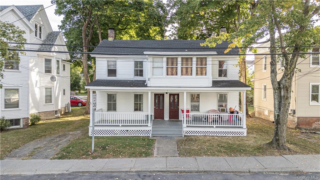 20 Church Street Claverack, NY 12534 - Photo 19 of 28 front view of a house with a yard