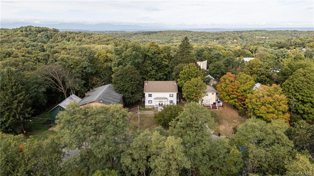 20 Church Street Claverack, NY 12534 - Photo 26 of 28 an aerial view of houses with yard