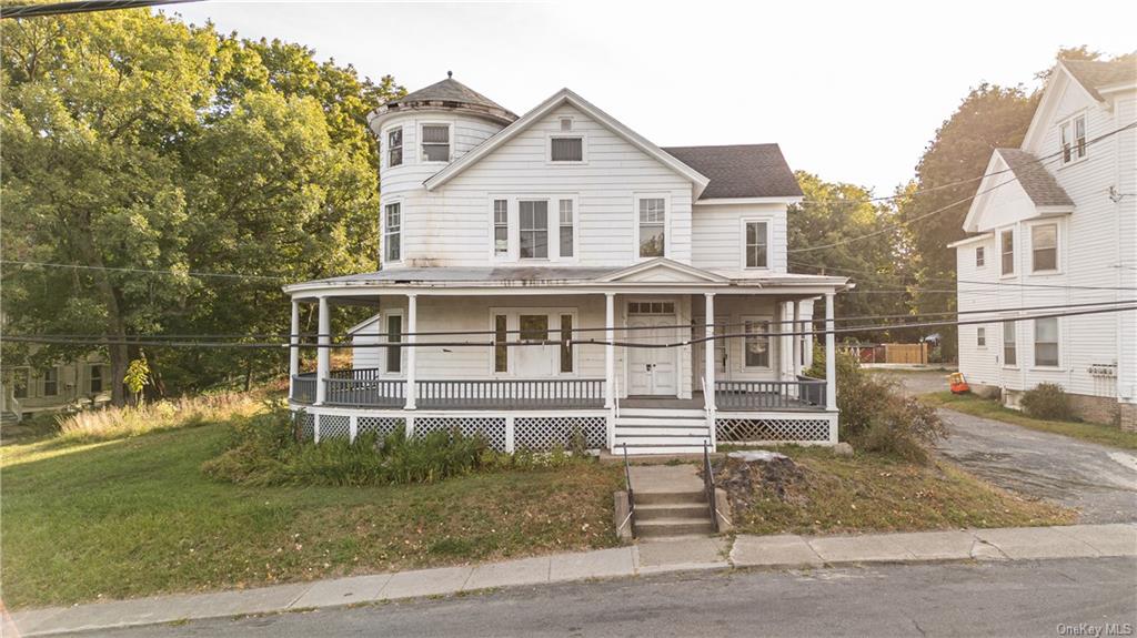 20 Church Street Claverack, NY 12534 - Photo 9 of 28 a front view of a house with a yard