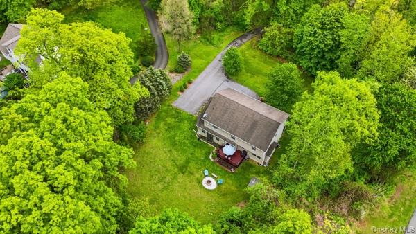 29 Hickory Hill Road Newburgh, NY 12550 - Photo 3 of 47 a bird view of tall trees
