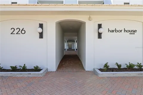 a view of a room with potted plants