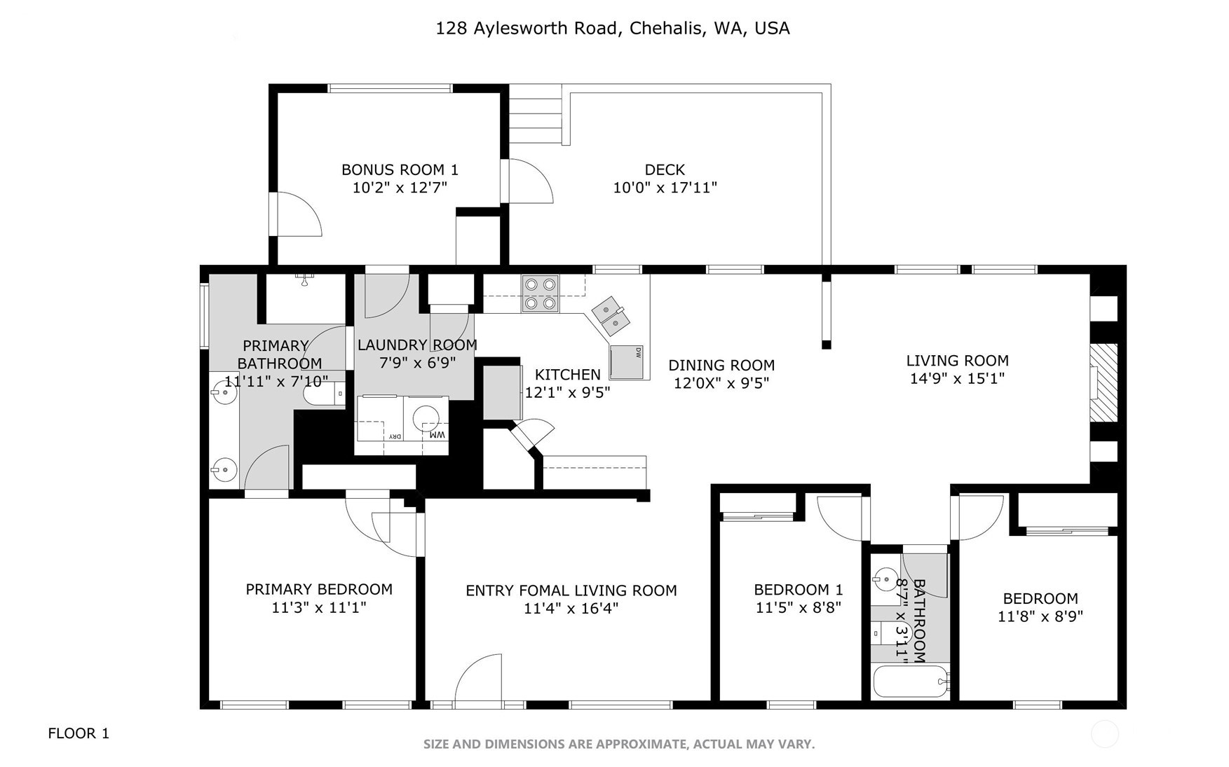 128 Aylesworth Road, Unit 4 Chehalis, WA 98532 - Photo 24 of 24
