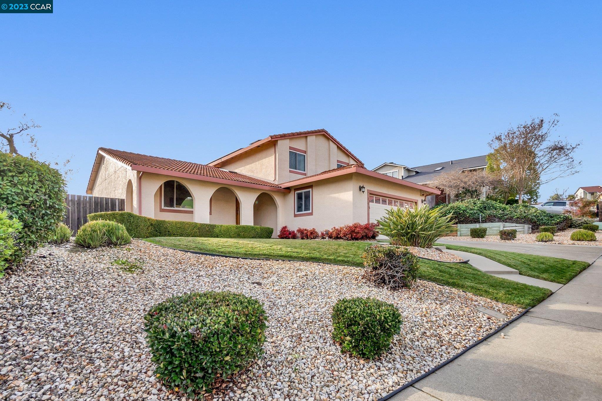 2256 Redwood Road Hercules, CA 94547 - Photo 1 of 1 a front view of a house with a yard