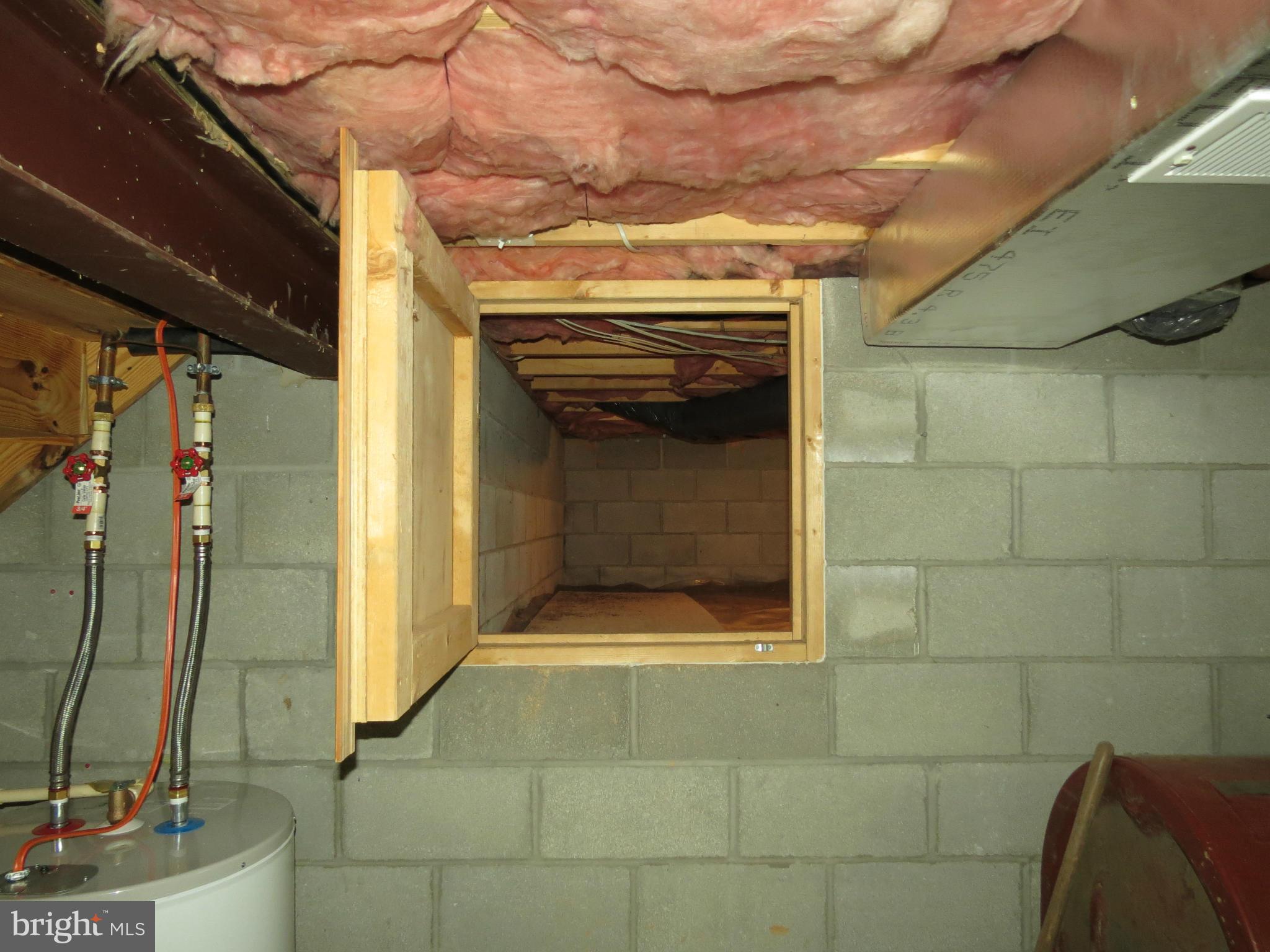 641 Oak Tree Road Sykesville, MD 21784 - Photo 25 of 30 Crawl Space Door