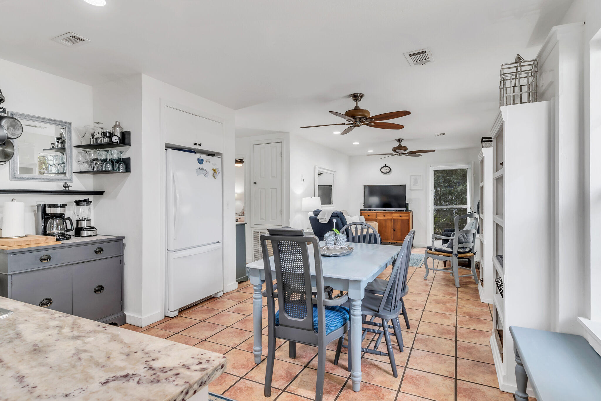 44 Vicki Street Santa Rosa Beach, FL 32459 - Photo 13 of 41 a view of a dining room with furniture