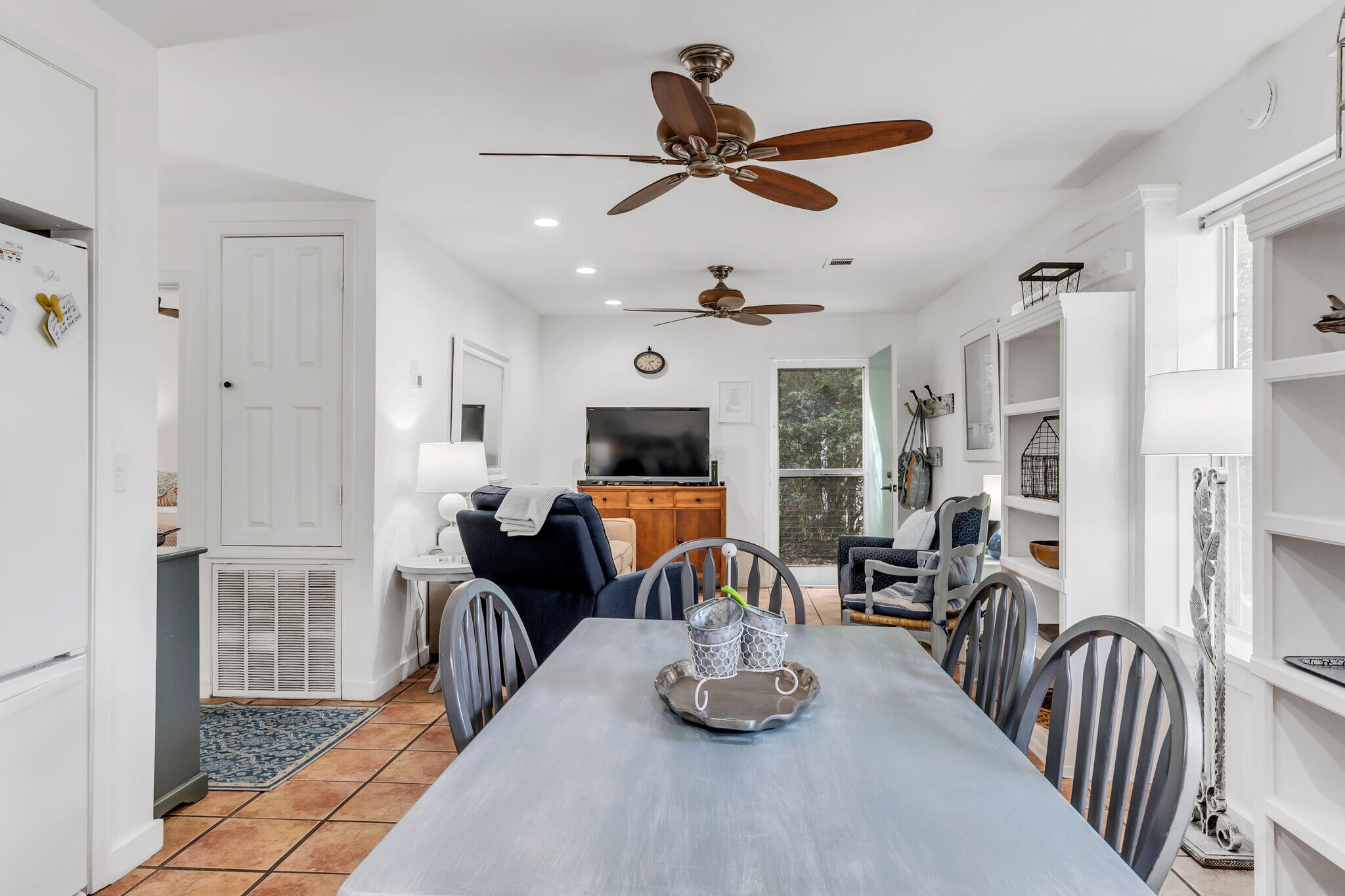 44 Vicki Street Santa Rosa Beach, FL 32459 - Photo 14 of 41 a living room with furniture kitchen view and a large window