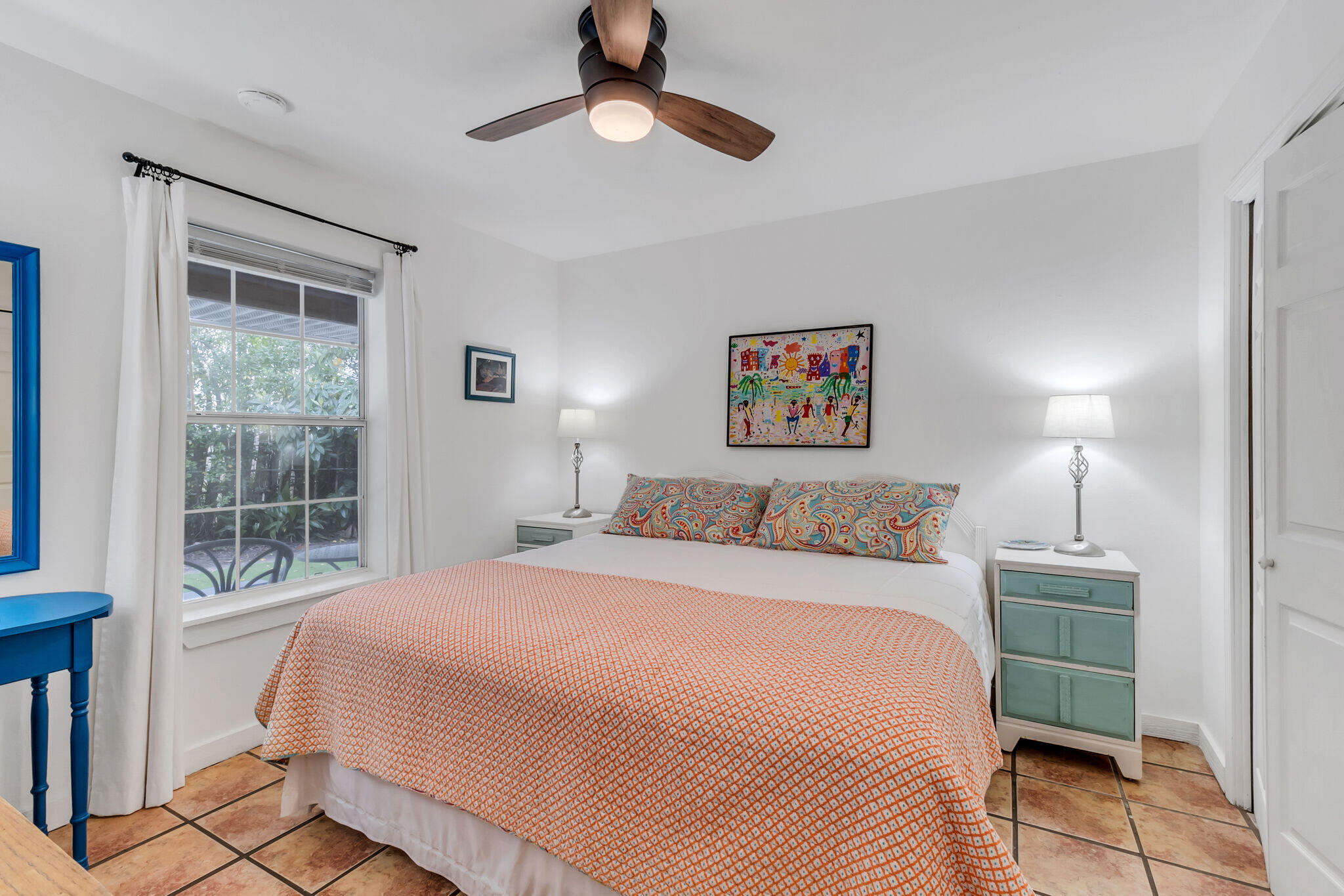 44 Vicki Street Santa Rosa Beach, FL 32459 - Photo 16 of 41 a bedroom with a bed and a window