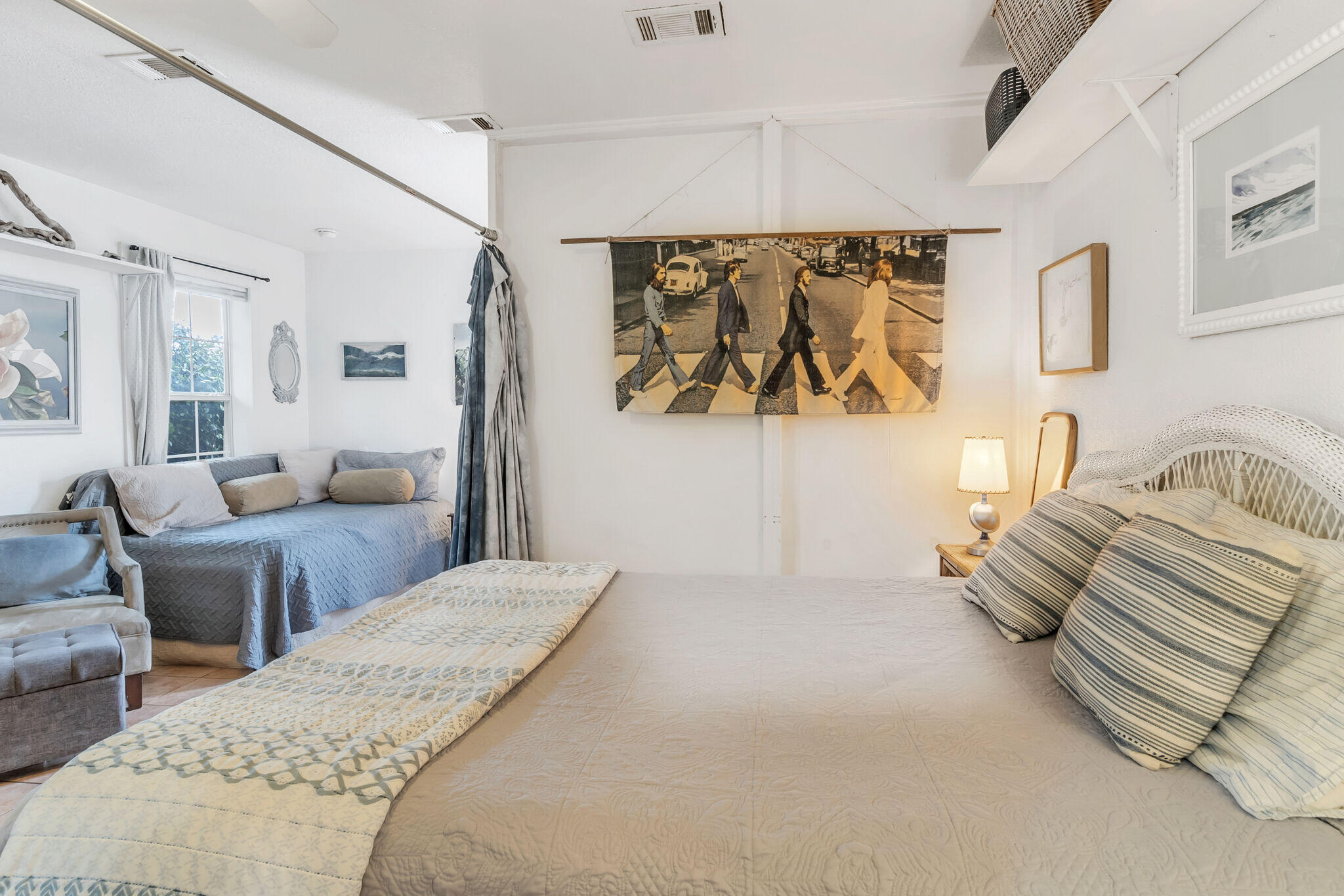 44 Vicki Street Santa Rosa Beach, FL 32459 - Photo 35 of 41 a bedroom with furniture and a bathtub