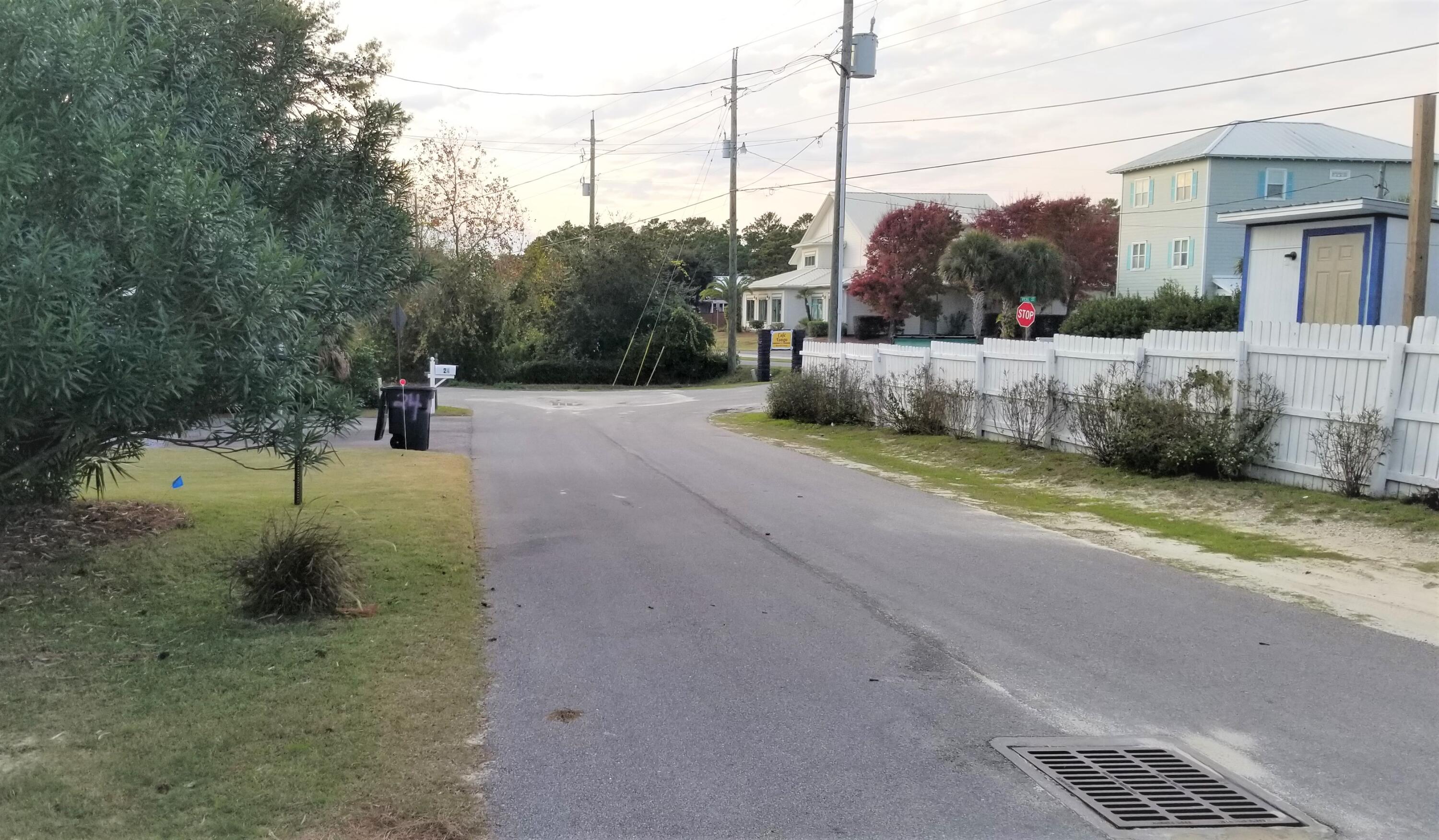 44 Vicki Street Santa Rosa Beach, FL 32459 - Photo 41 of 41 a view of a road with a yard