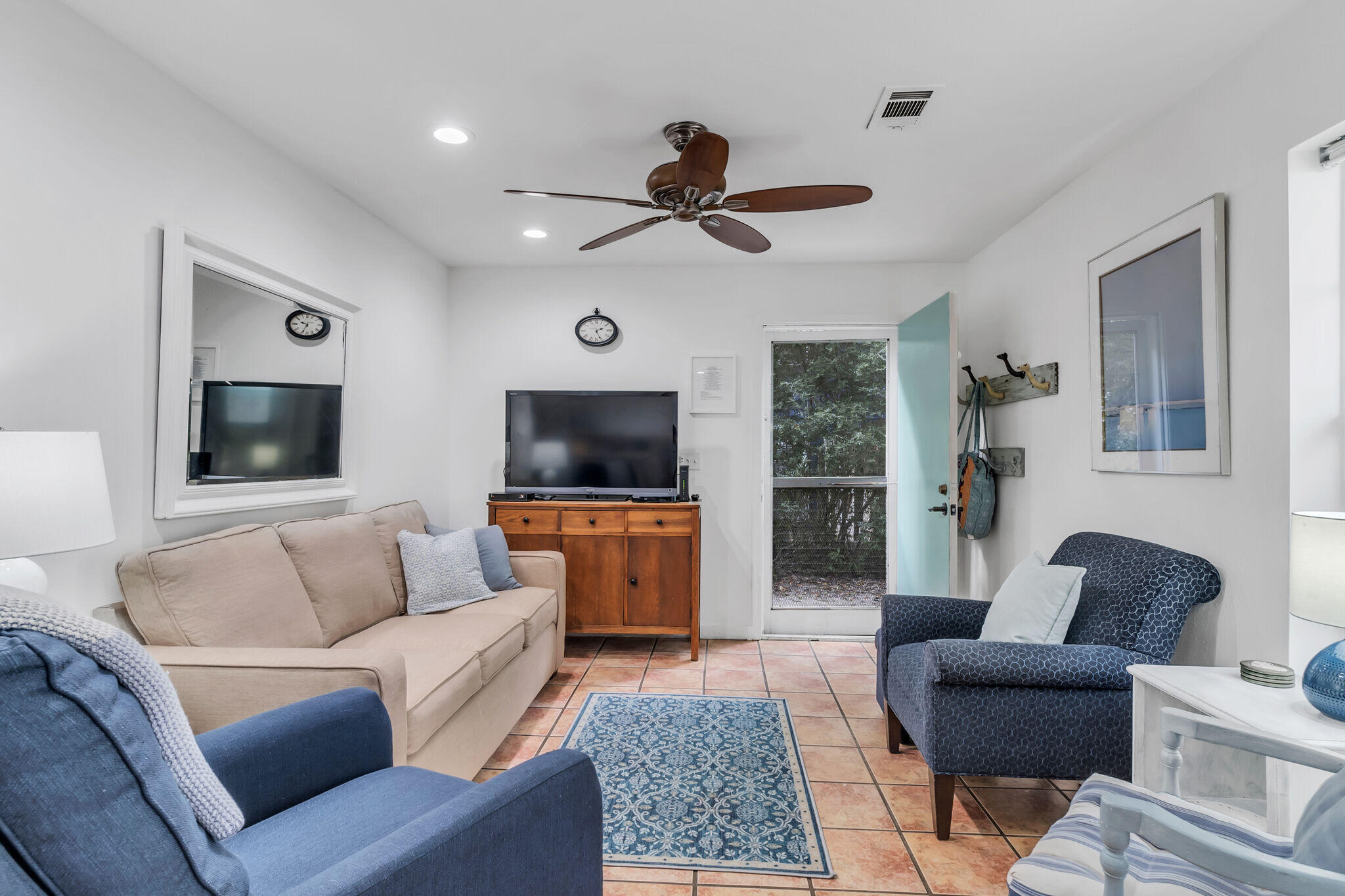 44 Vicki Street Santa Rosa Beach, FL 32459 - Photo 10 of 41 a living room with furniture and a flat screen tv