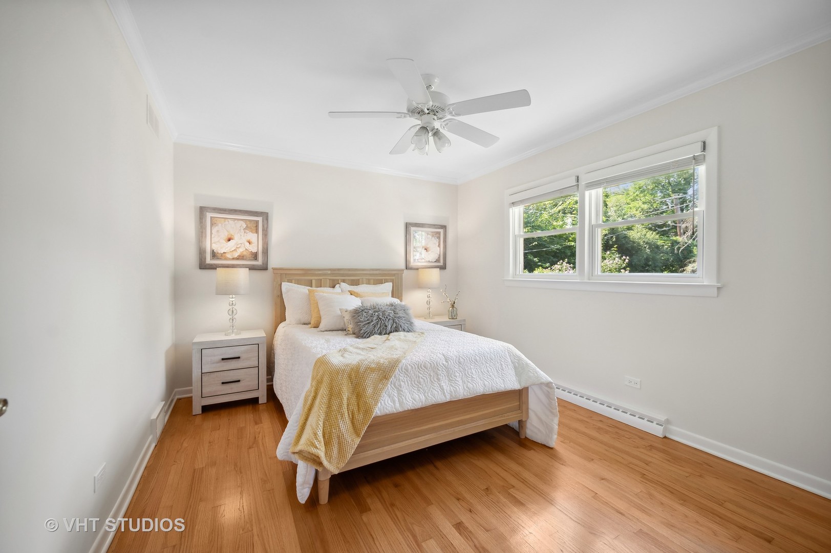 740 Juniper Road Glenview, IL 60025 - Photo 9 of 22 a bedroom with a bed and a window