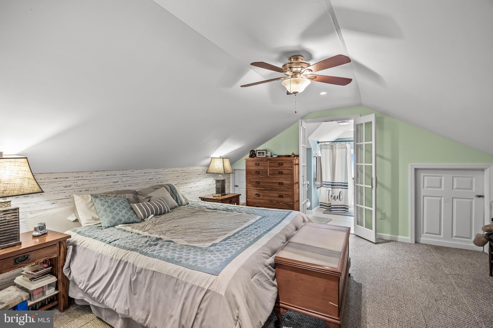 2 Cedarbrook Road Sicklerville, NJ 08081 - Photo 17 of 28 a bedroom with a bed and a chandelier
