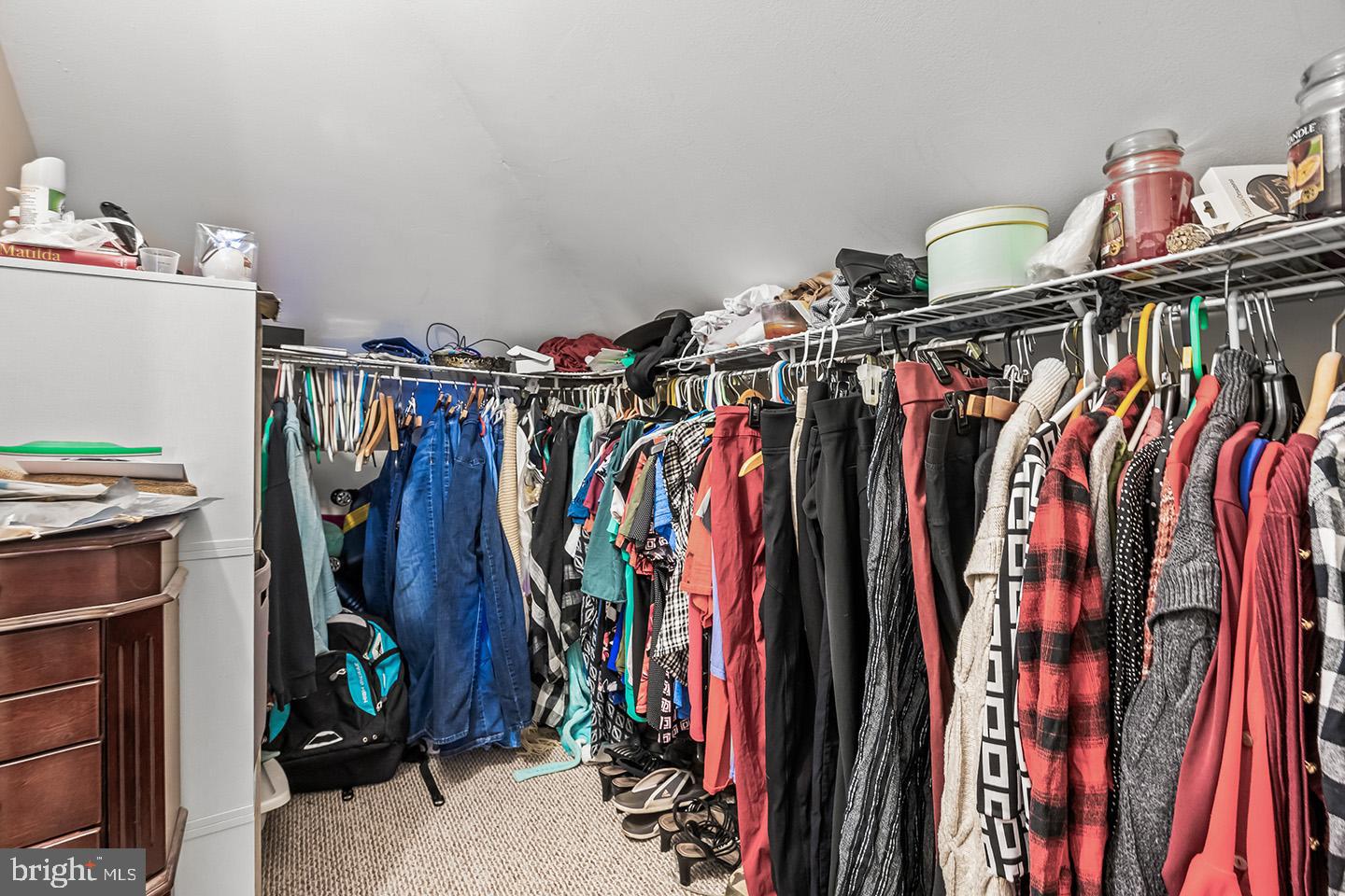 2 Cedarbrook Road Sicklerville, NJ 08081 - Photo 21 of 28 a view of walk in closet with clothes