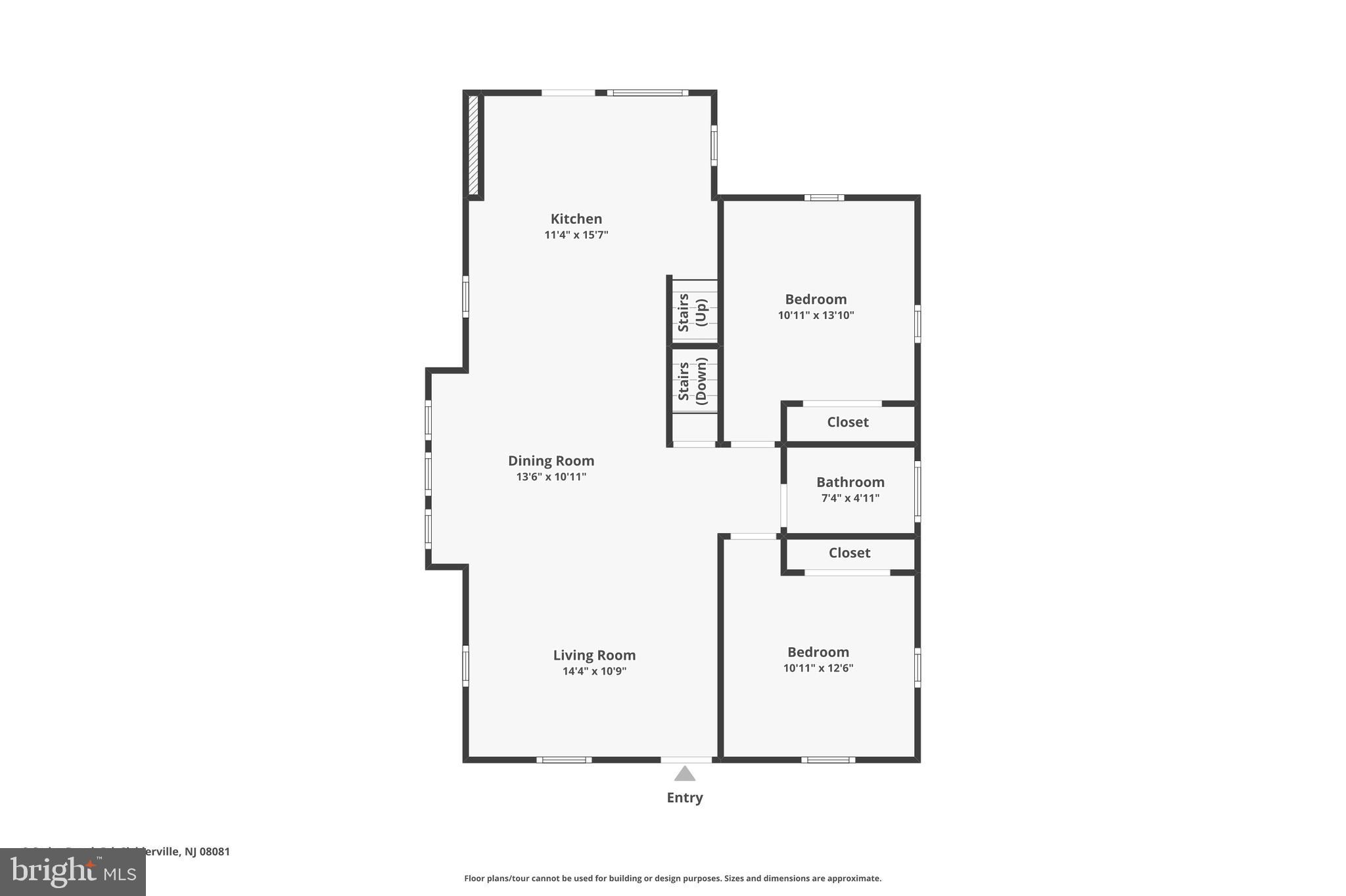 2 Cedarbrook Road Sicklerville, NJ 08081 - Photo 27 of 28 a picture of a floor plan