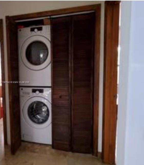 6918 Northeast 5th Avenue Miami, FL 33138 - Photo 8 of 9 a close up view of a washer and dryer in a utility room