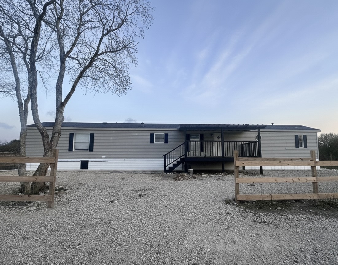 13630 FM 361 Road, Unit B Needville, TX 77461 - Photo 1 of 12 a house view with a outdoor space