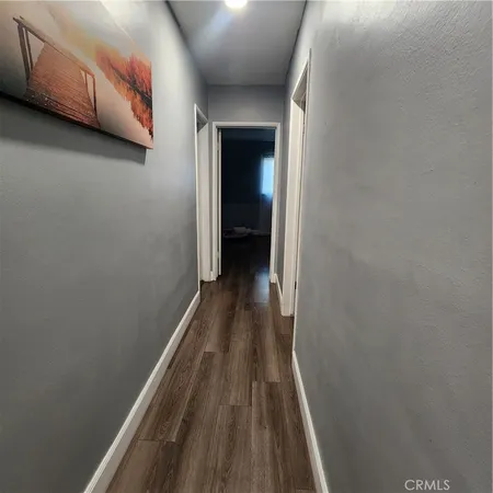 a view of a house with wooden floor