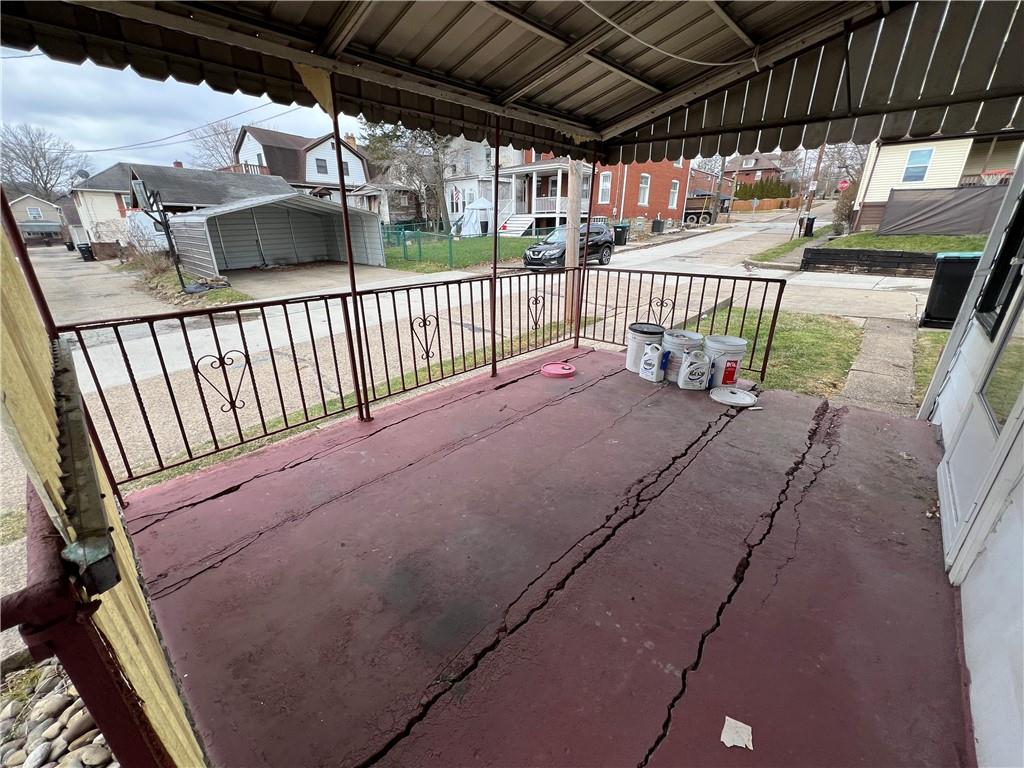 519 Roup Street Tarentum, PA 15084 - Photo 12 of 13 a view of porch with furniture