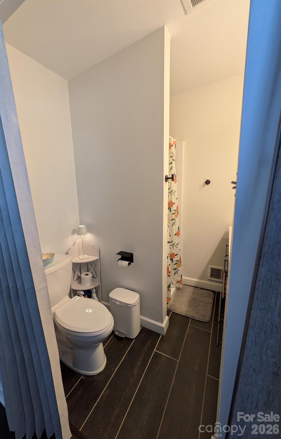 109 Churchill Road Dallas, NC 28034 - Photo 14 of 40 a bathroom with a sink and a toilet