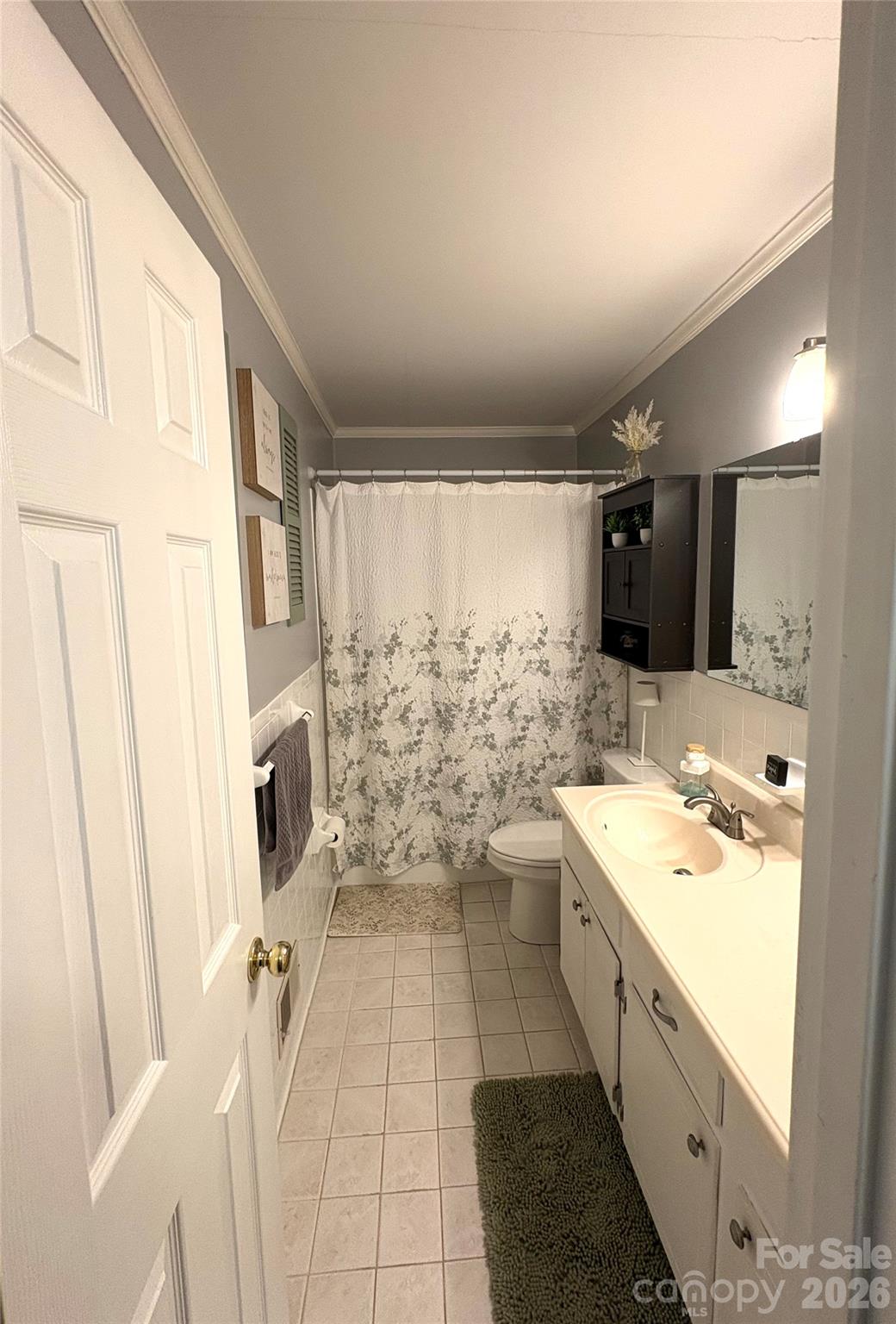 109 Churchill Road Dallas, NC 28034 - Photo 18 of 40 a bathroom with a sink a toilet and shower