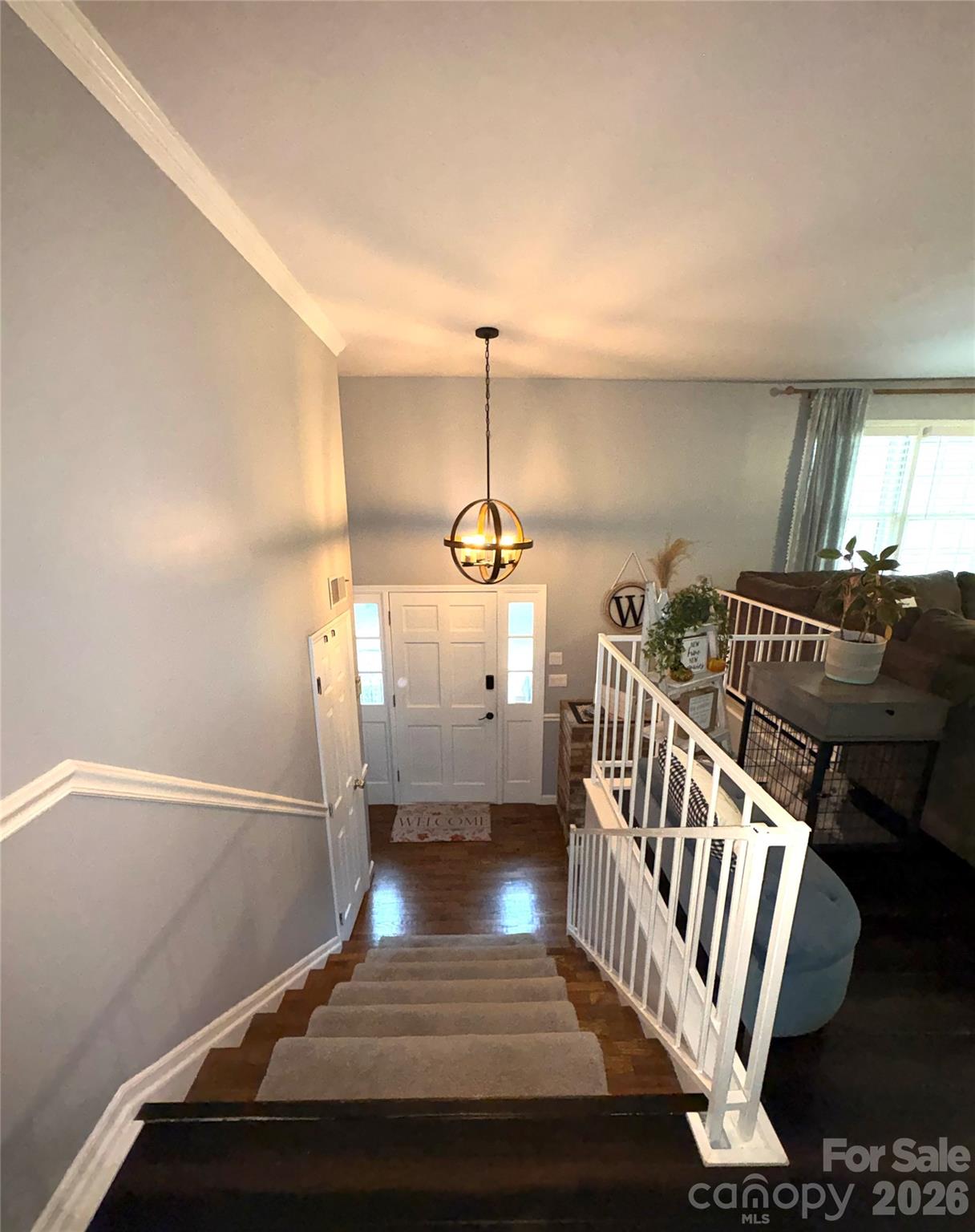 109 Churchill Road Dallas, NC 28034 - Photo 20 of 40 a view of hall way with furniture