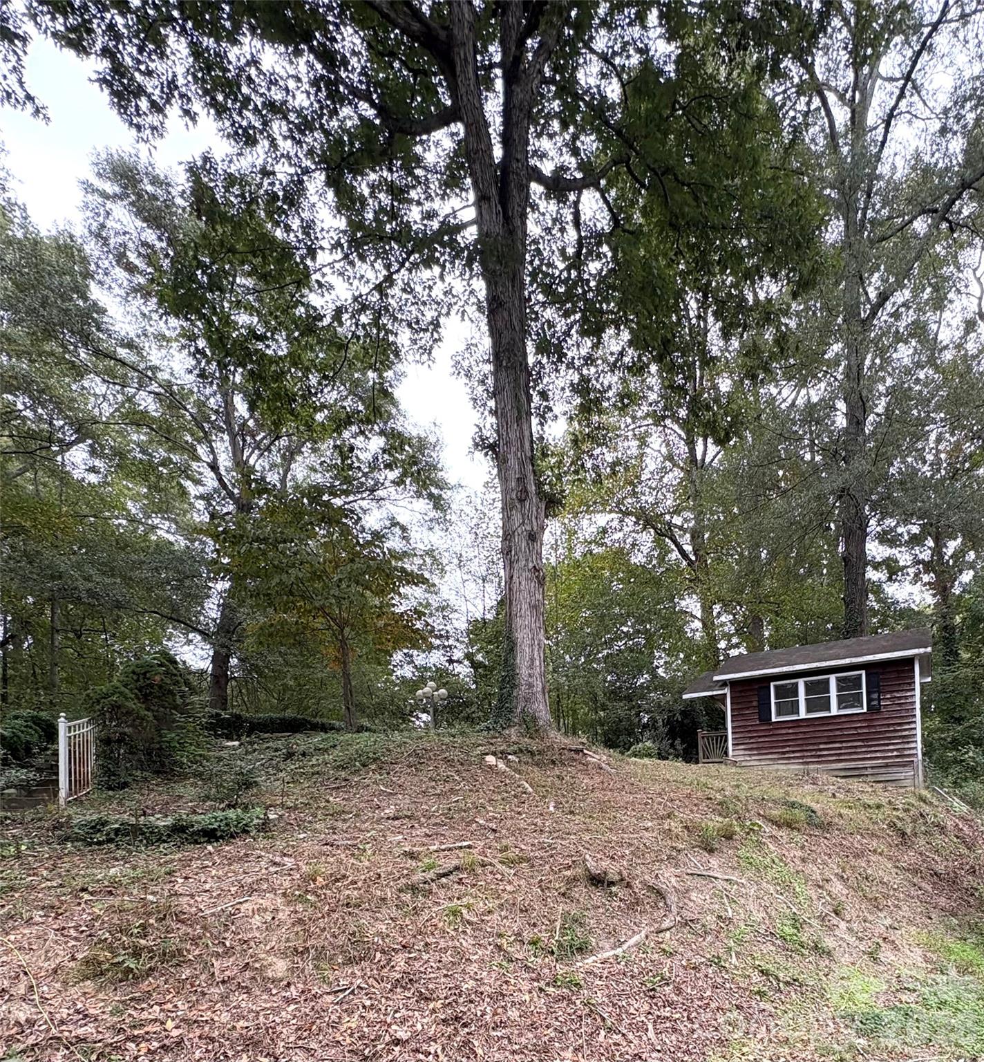 109 Churchill Road Dallas, NC 28034 - Photo 38 of 40 a view of a house with a yard
