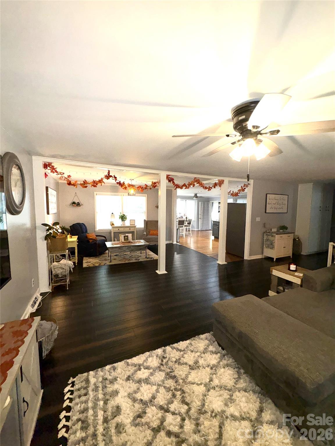 109 Churchill Road Dallas, NC 28034 - Photo 6 of 40 a view of a living room and dining room