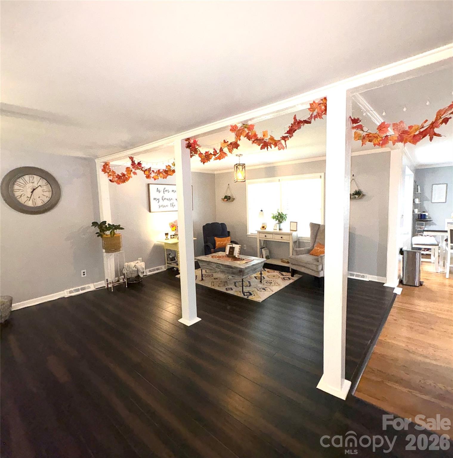 109 Churchill Road Dallas, NC 28034 - Photo 7 of 40 a living room with furniture and a large window