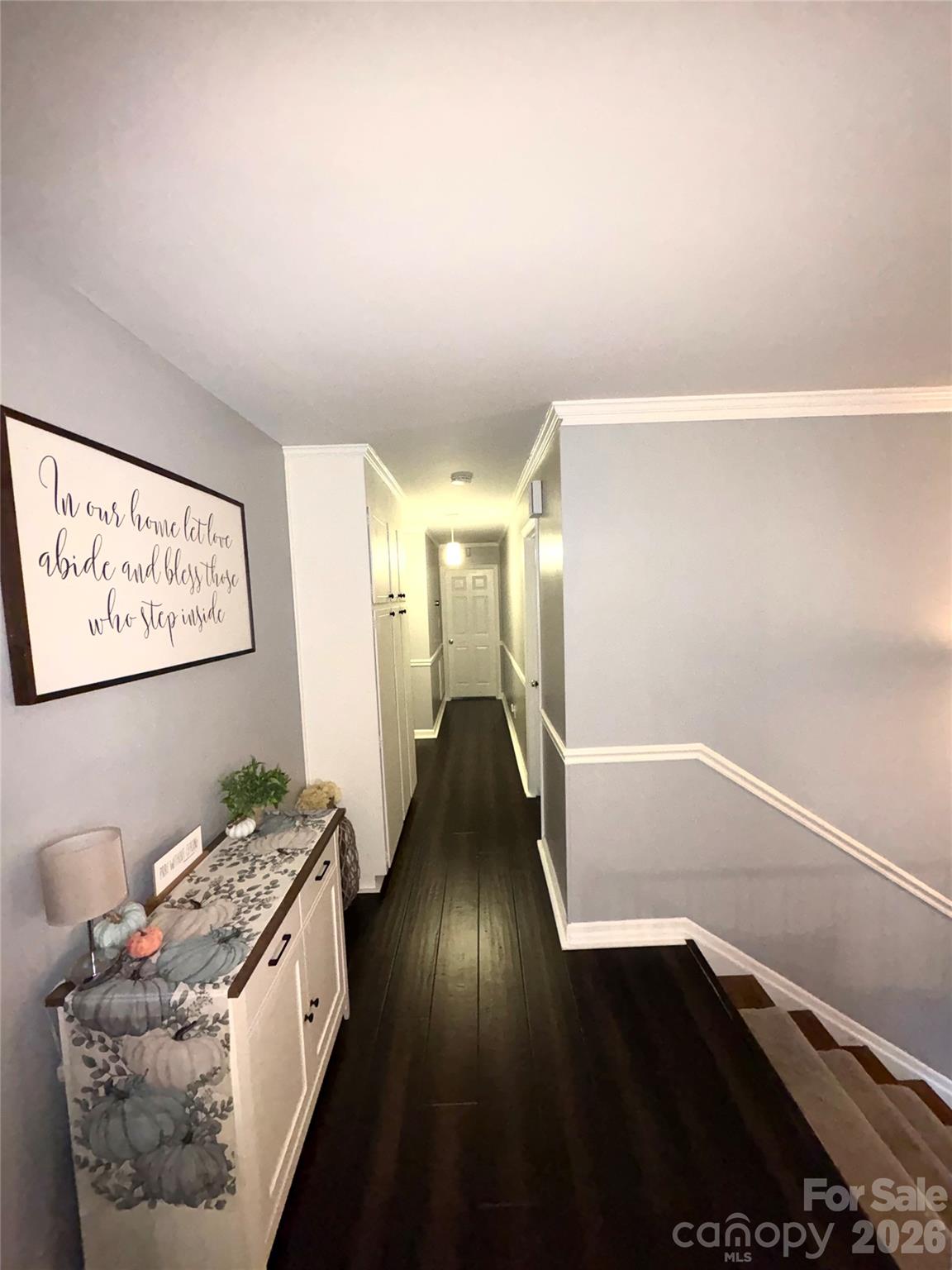 109 Churchill Road Dallas, NC 28034 - Photo 10 of 40 a view of entryway with wooden floor