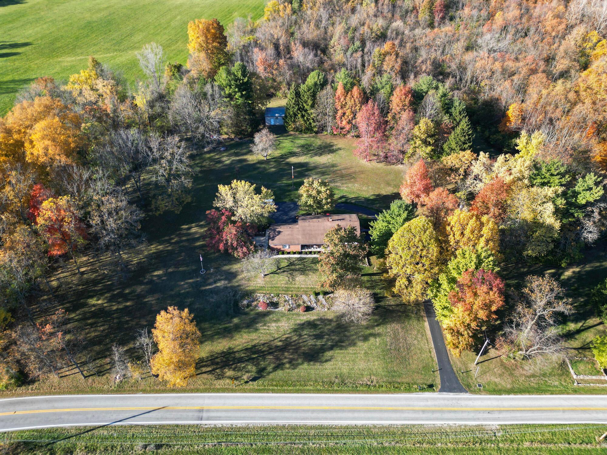 6520 Mills Road Ostrander, OH 43061 - Photo 50 of 58 Aerial