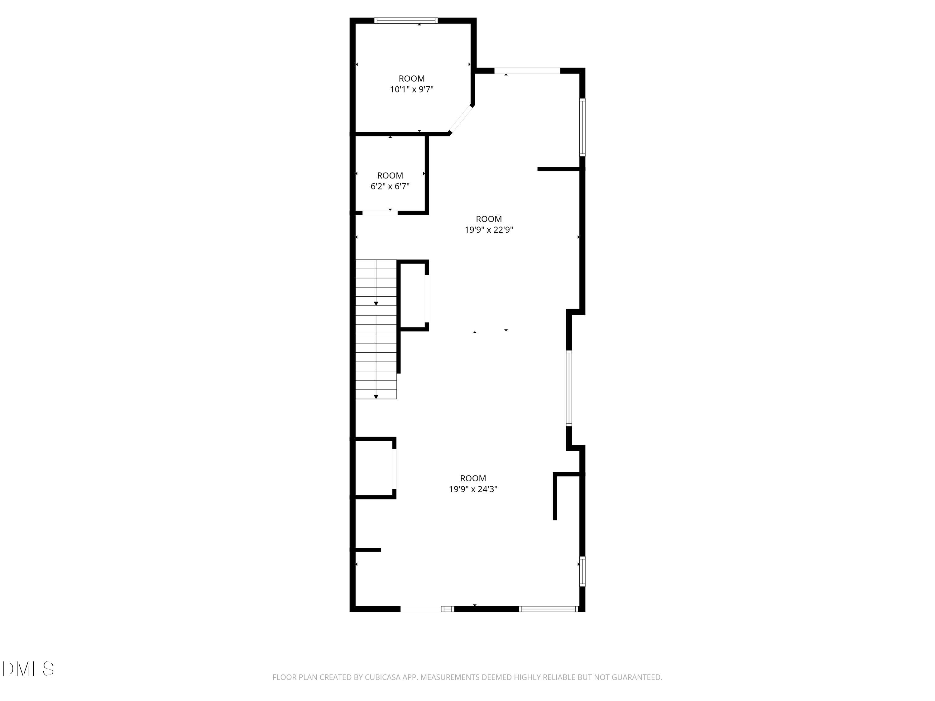 804 Cotton Place, Unit 102 Raleigh, NC 27601 - Photo 3 of 4 Unit 102 second floor
