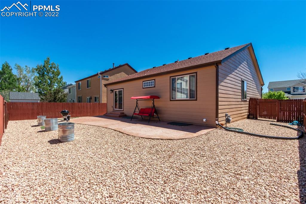 7542 Stephenville Road Peyton, CO 80831 - Photo 32 of 32 a house view with a outdoor space