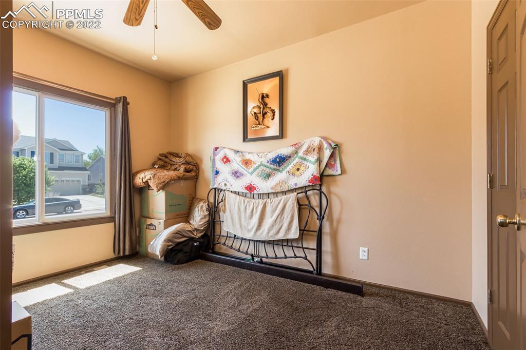 7542 Stephenville Road Peyton, CO 80831 - Photo 7 of 32 a view of a hallway with a livingroom