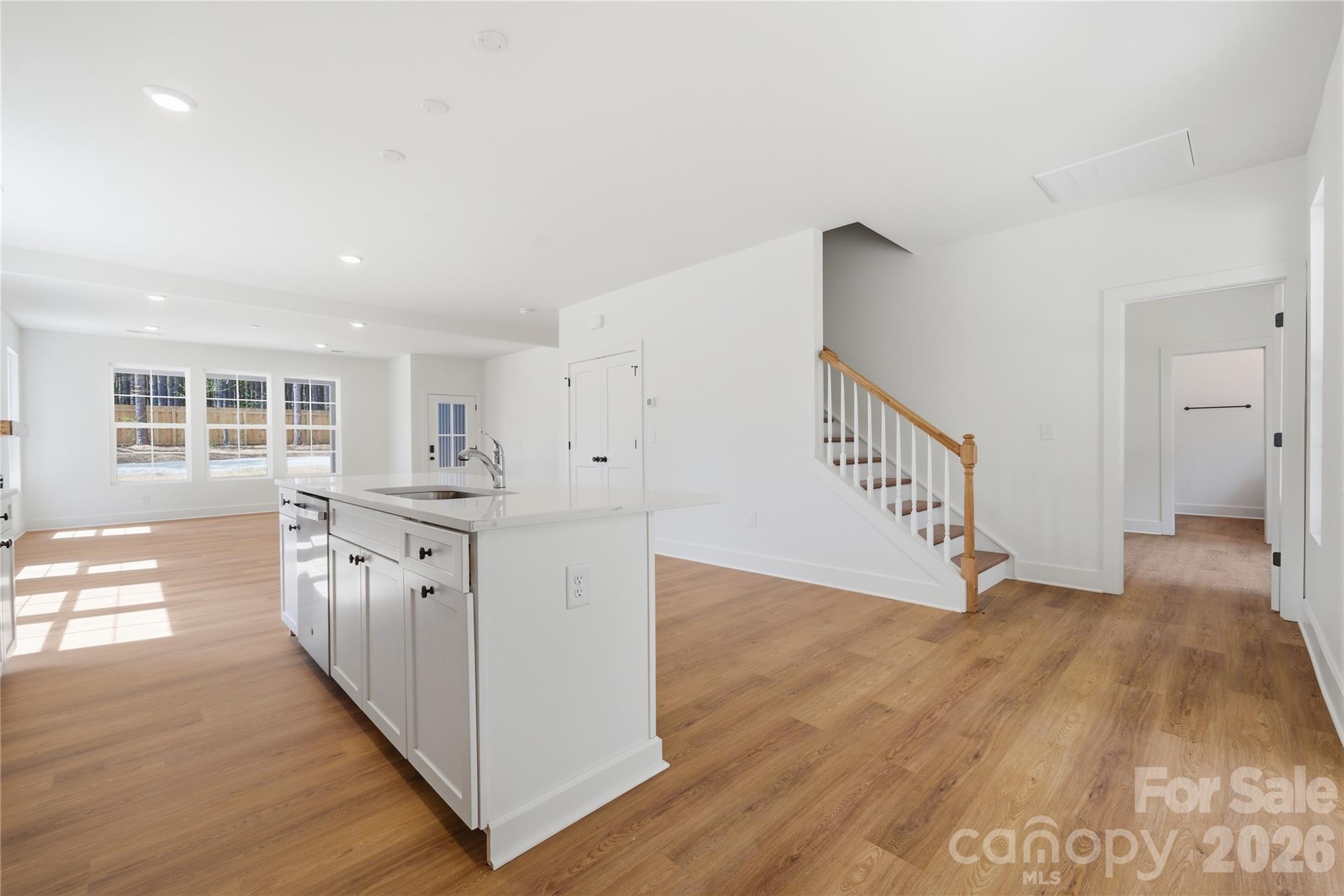 1412 Quiver Way York, SC 29745 - Photo 15 of 43 a view of entryway with wooden floor