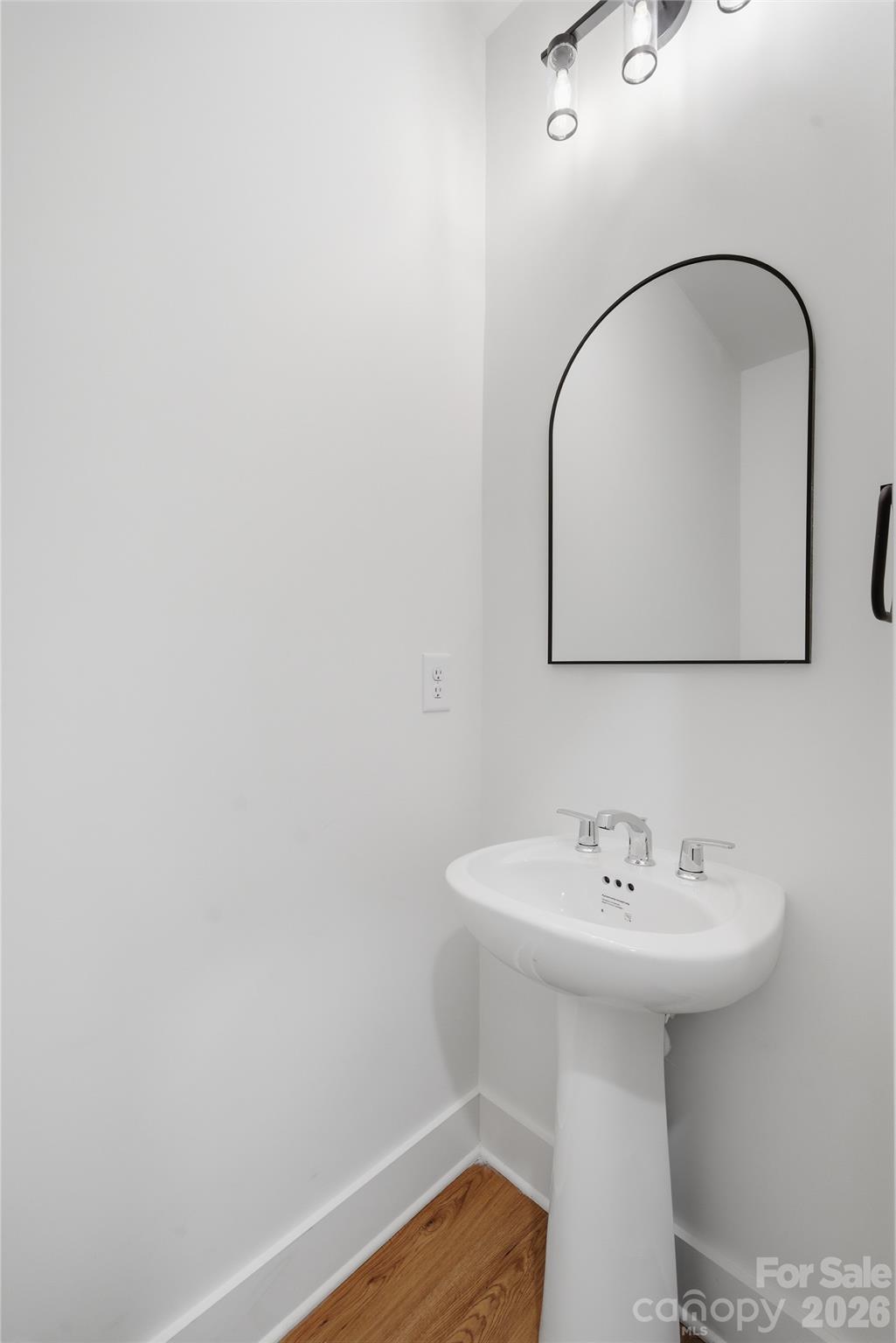 1412 Quiver Way York, SC 29745 - Photo 23 of 43 a bathroom with a sink and a mirror