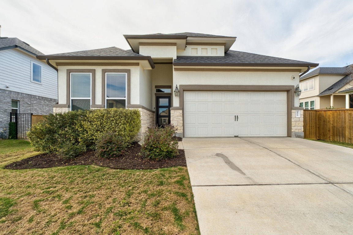 front view of a house