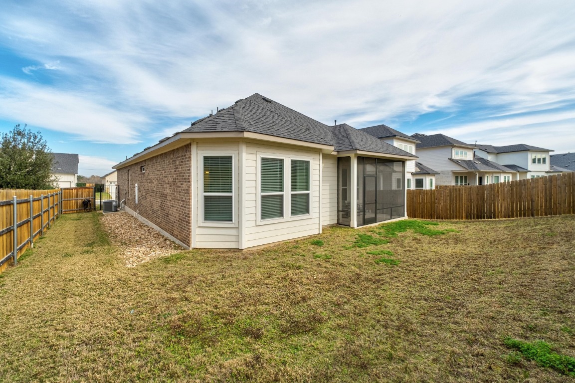 4513 Sea Salt Drive Austin, TX 78747 - Photo 24 of 31 a big house with wooden fence