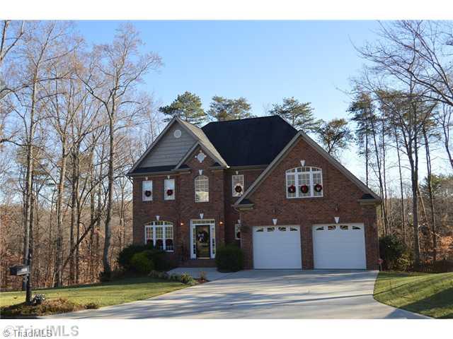 5009 Haystack Hill Road Winston-Salem, NC 27106 - Photo 1 of 16 Exterior Front.