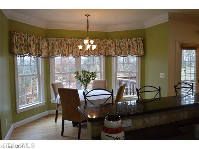 5009 Haystack Hill Road Winston-Salem, NC 27106 - Photo 2 of 16 Breakfast.