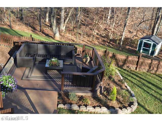 5009 Haystack Hill Road Winston-Salem, NC 27106 - Photo 15 of 16 Patio/Deck.