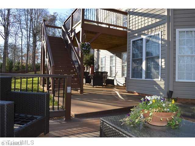 5009 Haystack Hill Road Winston-Salem, NC 27106 - Photo 16 of 16 Patio/Deck.