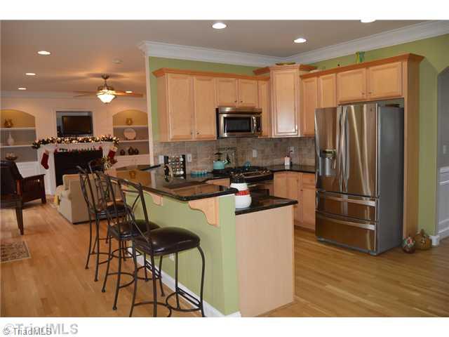 5009 Haystack Hill Road Winston-Salem, NC 27106 - Photo 3 of 16 Kitchen.