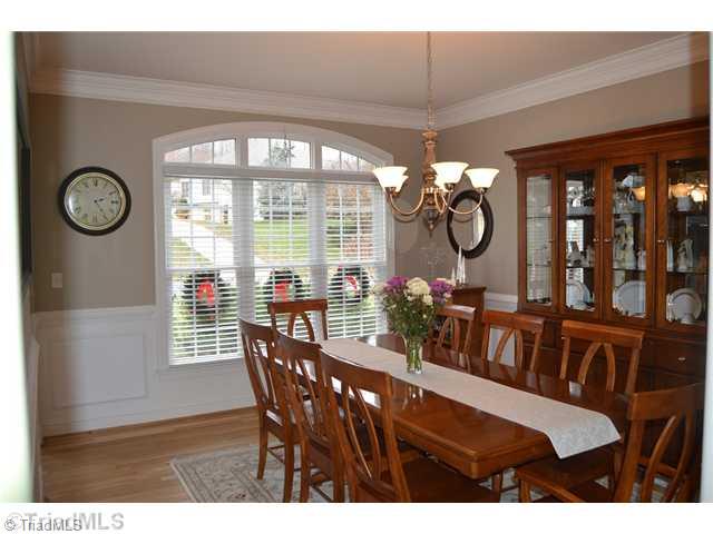 5009 Haystack Hill Road Winston-Salem, NC 27106 - Photo 5 of 16 Dining Room.