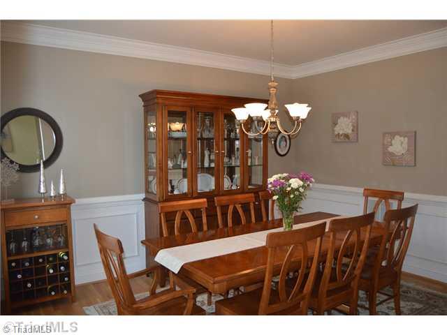 5009 Haystack Hill Road Winston-Salem, NC 27106 - Photo 6 of 16 Dining Room.