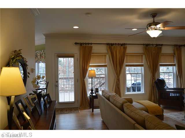 5009 Haystack Hill Road Winston-Salem, NC 27106 - Photo 9 of 16 Living Room.
