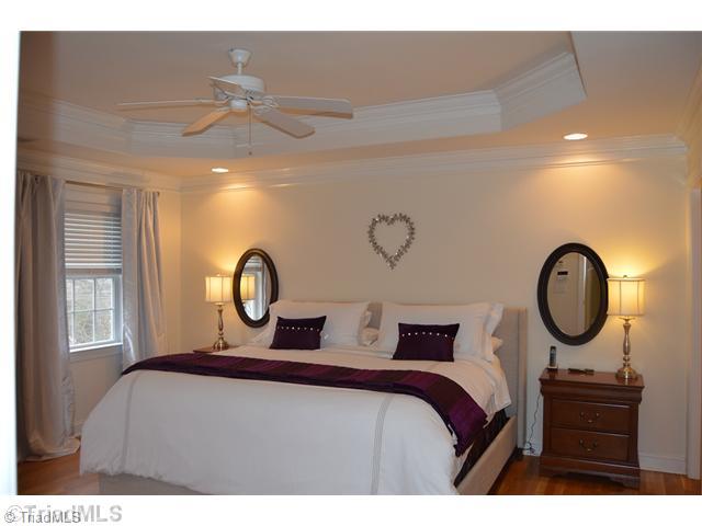5009 Haystack Hill Road Winston-Salem, NC 27106 - Photo 10 of 16 Master Bedroom.