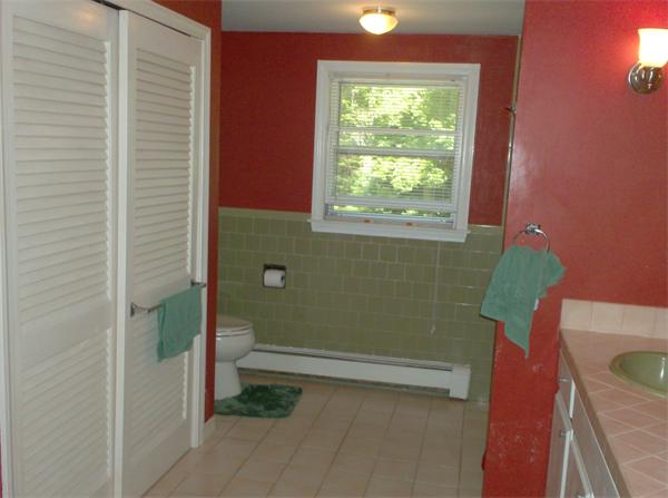 63 Allen Road Easton, MA 02356 - Photo 11 of 15 a bathroom with a sink and a toilet