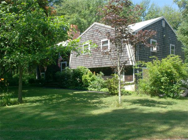 63 Allen Road Easton, MA 02356 - Photo 2 of 15 a view of a house with a yard and sitting area